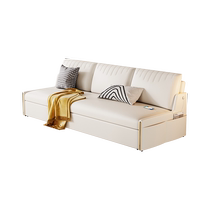 Haisheyunzao small apartment folding sofa bed all-in-one dual-purpose multi-functional living room study room overnight single variable bed