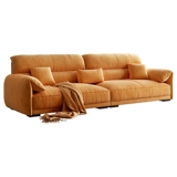 雅麦嘉 Кремовая ткань, диван для гостиной, слон, новая коллекция, популярно в интернете