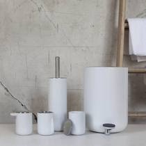 Menu Denmark hand sanitizer bottle soap dispenser tooth cup mouthwash cup wash cup toilet brush wall hanging paper towel holder