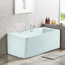 JOMOO independent square bathtub Y037214-1A01-1 JOMOO bathroom household environmentally friendly healthy modern and simple