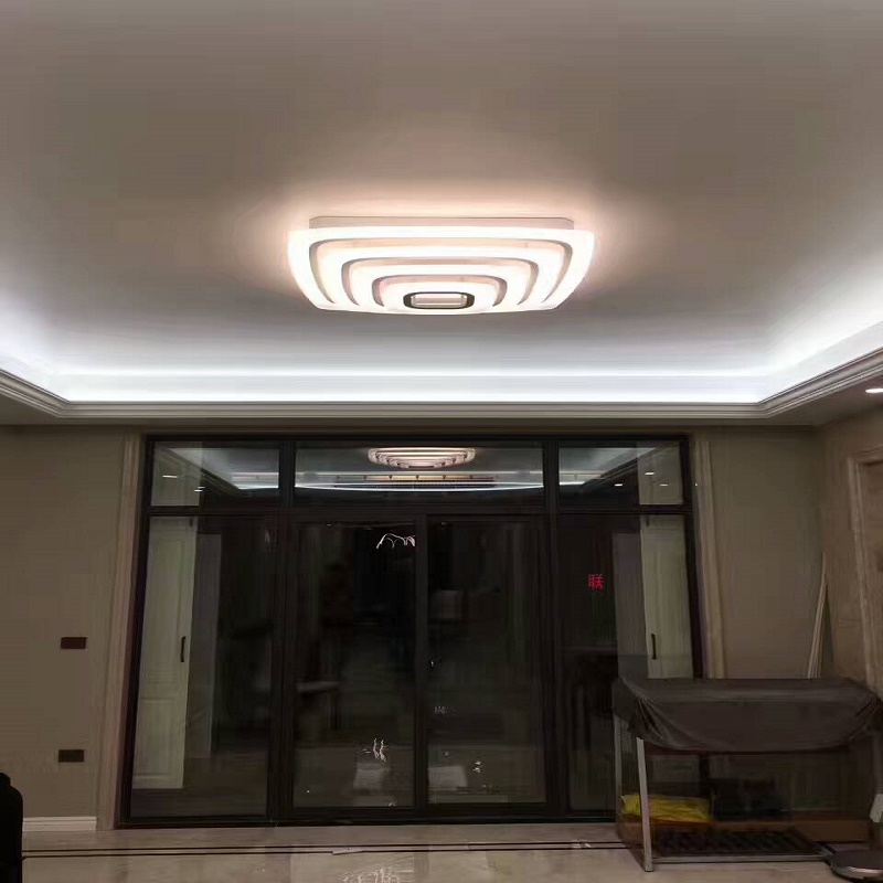 Mcger Blue Living Room Dining Room Bookhouse Lamps Office Minima Modern Nordic Ceiling Lights MX2048 LC110