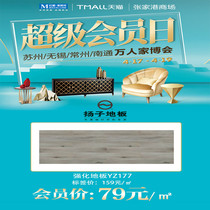 Laminated flooring for household use environmental protection health modern minimalist style texture high quality light luxury minimalist comfort indoor