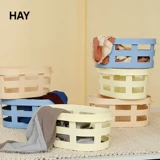 Дания Корзина Нордика Сплошная грязная грязная руганка Дом Полая одежда корзинская корзинская корзина для грязной куртки