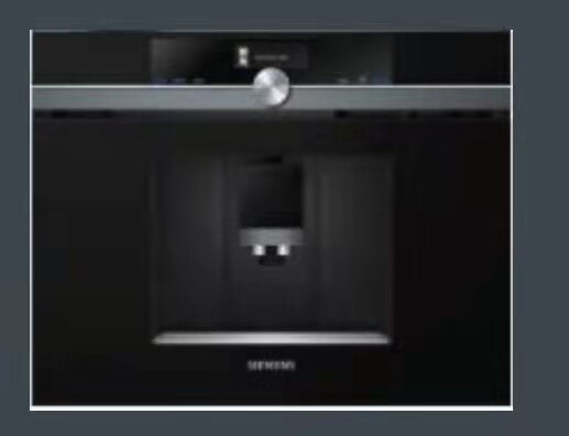Siemens Siemens Embedded Coffee Machine Home Fully Automatic European Import CT836LEB6W Black