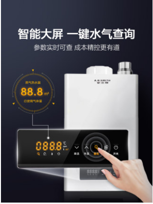 A.O.Smith Smith 16 l T0 thermostatic gas water heater Home Wastewater style AO