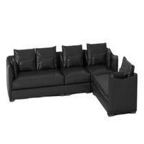 Cloud Rock) Mithhood Combined Extremely Willful Imported Full Green Leather Sofas