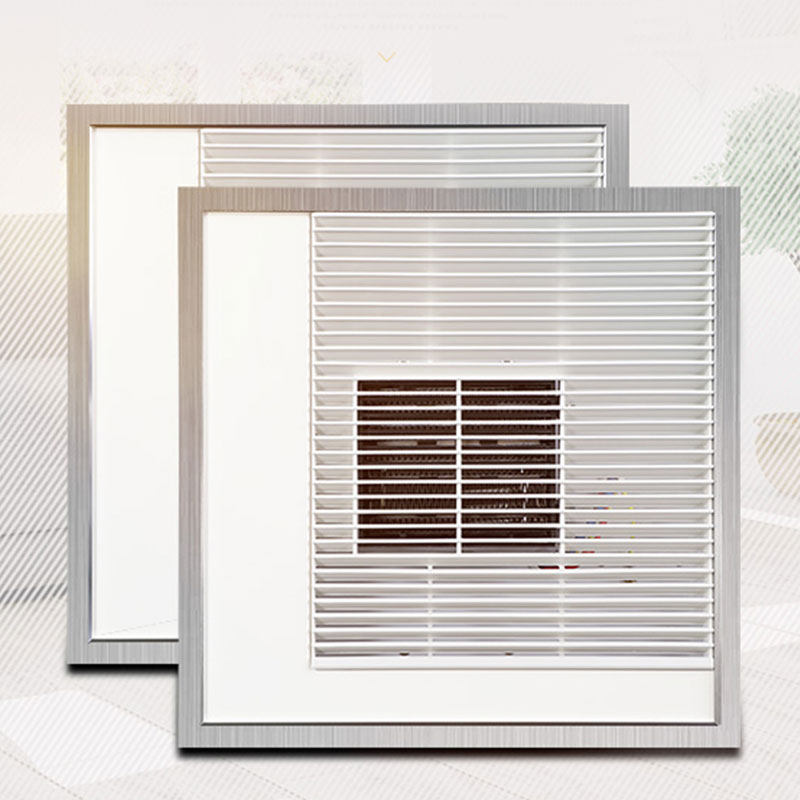 Top integrated ceiling bath Warmer Makeup Room Bathroom Single Warm Air Blower Home Flush blower