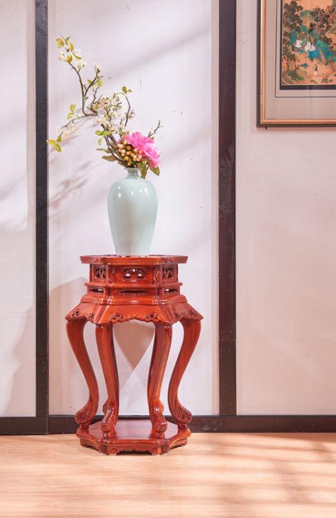 The Friends are Home Modernity New Chinese Carved Reliefs a few (big fruit purple sandalwood Burmese pear)