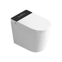Haohu small apartment smart toilet fully automatic household electric toilet all-in-one sterilization anti-splash heating bidet