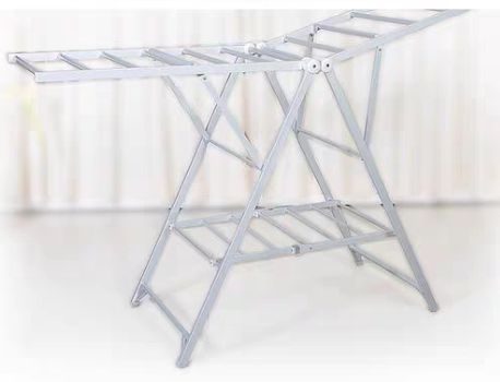 HOTATA good wife large drying rack good wife floor-to-ceiling sunbathing rack hanger outdoor floor-to-ceiling outdoor
