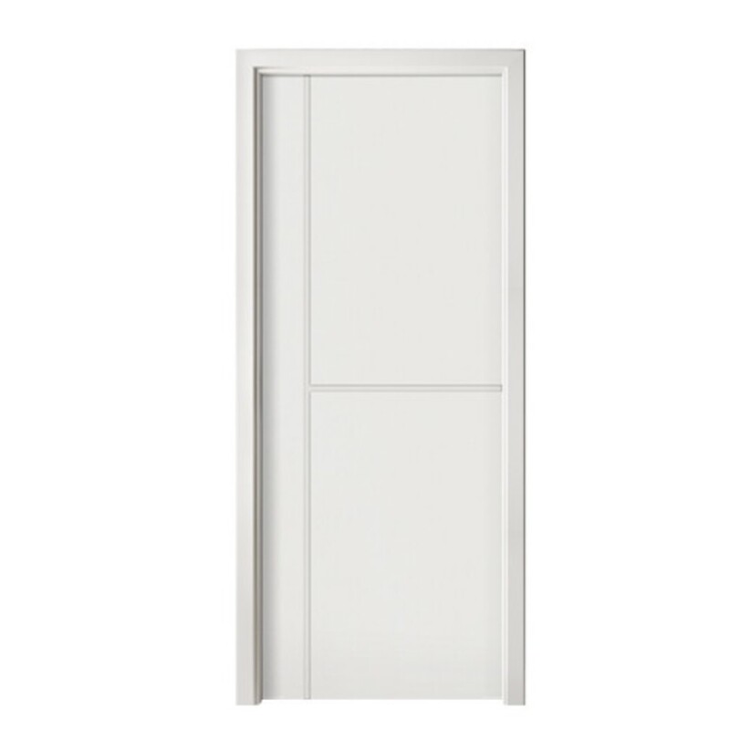 Mexin Meixin wooden door Meixin Mondi modern minimalist bedroom door paint-free mute solid wood composite door bedroom door