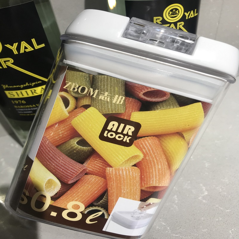 ZBOM Zhibang cabinet household kitchen supplies household goods food storage cans sealed cans live broadcast ceremony
