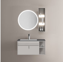 (Southwestern Guizhou) Komaki Premium bathroom cabinet (including basin and mirror cabinet)