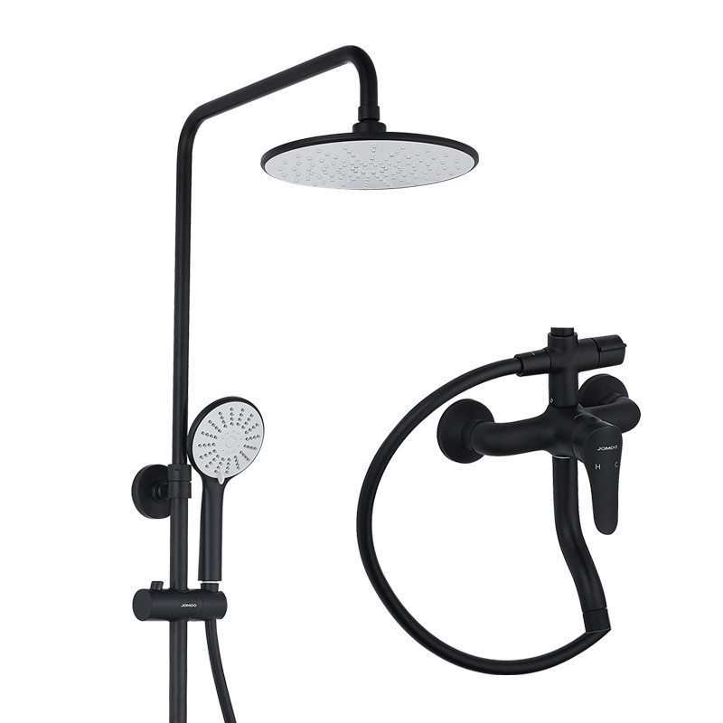 Jiumu shower set Descaling shower booster hand-held lifting shower 36509 Jialing Chengdu city