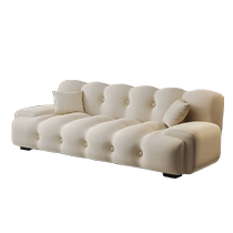 Mu Yue folding sofa bed small apartment living room dual-purpose pull-out bed household multi-functional internet celebrity style sofa retractable bed