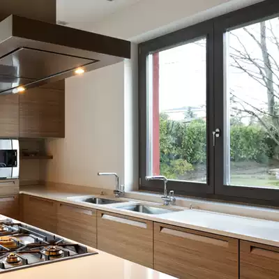 Milan window SORMANI65 aluminum alloy system window live room snapped up high-quality home