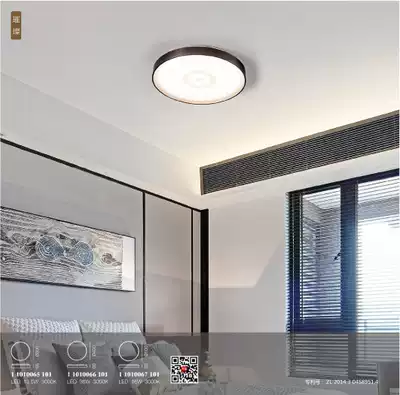 New Terry bright LED ceiling lamp master bedroom lighting simple modern living room creative lighting