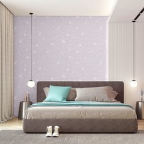 (Deposit) Leisa Wall Cloth Seamless High-end Whole House Wall Cloth Simple Bedroom Living Room Wallpaper Decoration Package Installation