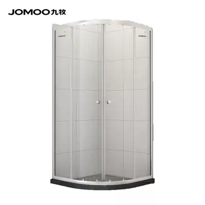 Jiu Mu fan-shaped shower room M3041A-3C1-JMO bathroom dressing room household partition dry and wet separation