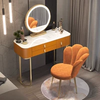 Rock Board Orange Peel 80 Table+Smart Mirror+Princess Chair