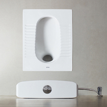 (Nanming) Hengjie HC3007-057 ceramic household anti-odor squatting toilet