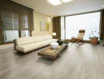(Beijing Supreme Mall) Shiyou LF-011 laminate flooring is silent non-slip waterproof and not easily deformed