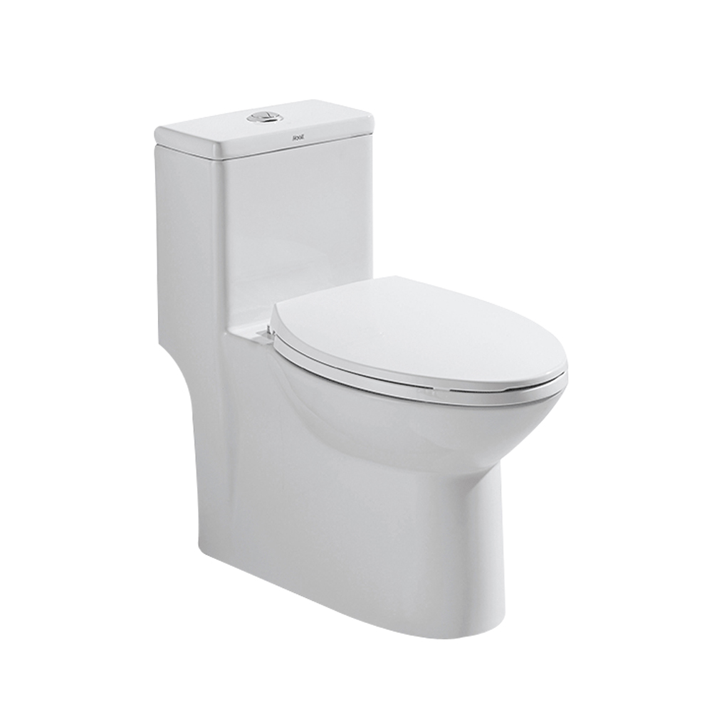 Hengjie ceramic Lieven body toilet HCO145PT High-end minimalist elegant simplicity and modern durable convenient deposit