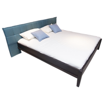 Noahs D8 modern minimalist style double bed large bed pine bed frame master bedroom furniture TAC18C1