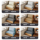 Kailaixing log style Nordic small apartment study balcony all-in-one dual-use retractable 1.2m fabric sofa bed