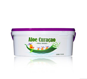 German Guraso Aloe Vera Mask that is brushed to live pure, no-odor-free, antibiotic-resistant scrub