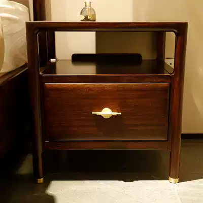 Weihuang bedside table Nordic style minimalist modern bedroom bedside table Red Star macailong official flagship store