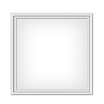 Opp lighting chandelier integrated ceiling led flat light kitchen embedded gusset aluminum ZTL710G white