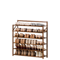Luxury simple shoe rack folding dormitory household indoor door dust-proof storage artifact space-saving small shoe cabinet
