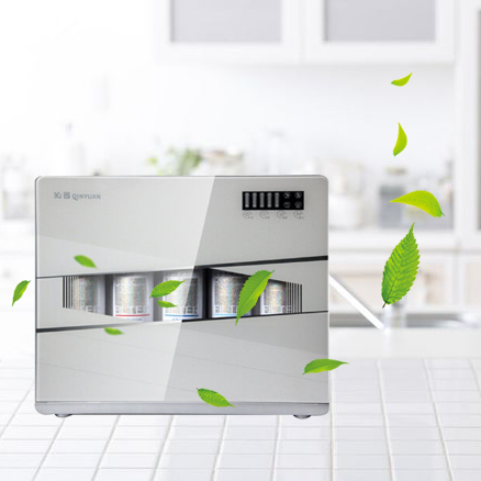 Qinyuan Water Purification High-end Dual Membrane Double Water Kitchen Down RU-05D
