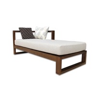 Junhetan style new Chinese style furniture ebony solid wood bedside stool lounge chair Airi Guyi Sumu wood imperial concubine sofa chair