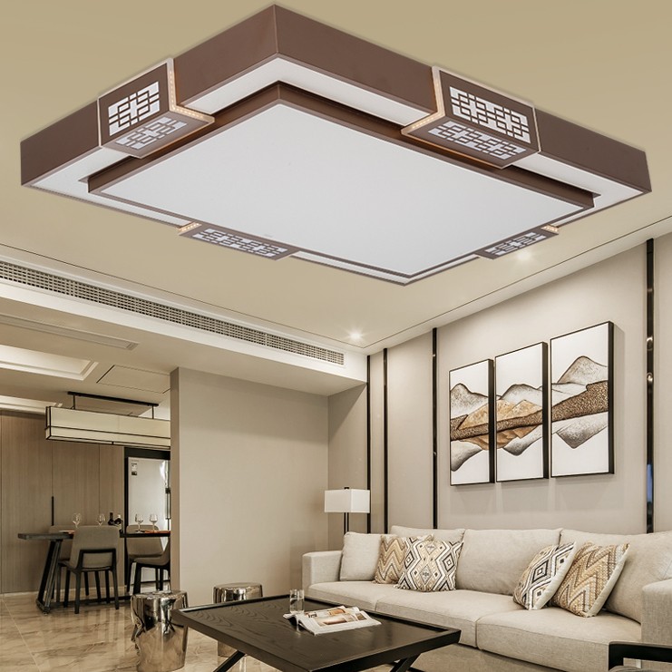 TCL modern minimalist home bedroom creative personality New Chinese soft light TCL-1009811070