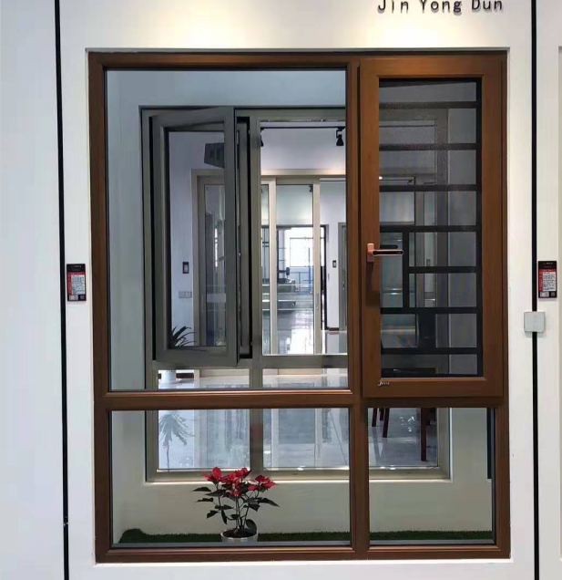 (Sincerity deposit non-merchandise actual selling price) Kim Young-shield doors and windows 65 Broken Bridge Aluminum System Casement Window Airtight-Taobao