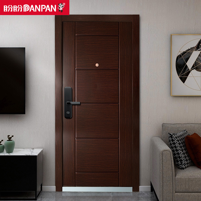 Looking forward to anti - theft door 15 - flower gate security door door with fingerprint lock