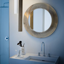 Kartell Italy all Saints joint Laufen bathroom mirror hanging makeup mirror