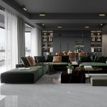 Guanzhu tiles indoor floor tiles sanitary living room kitchen space wall and floor tiles non-slip wear-resistant large size large plate tiles