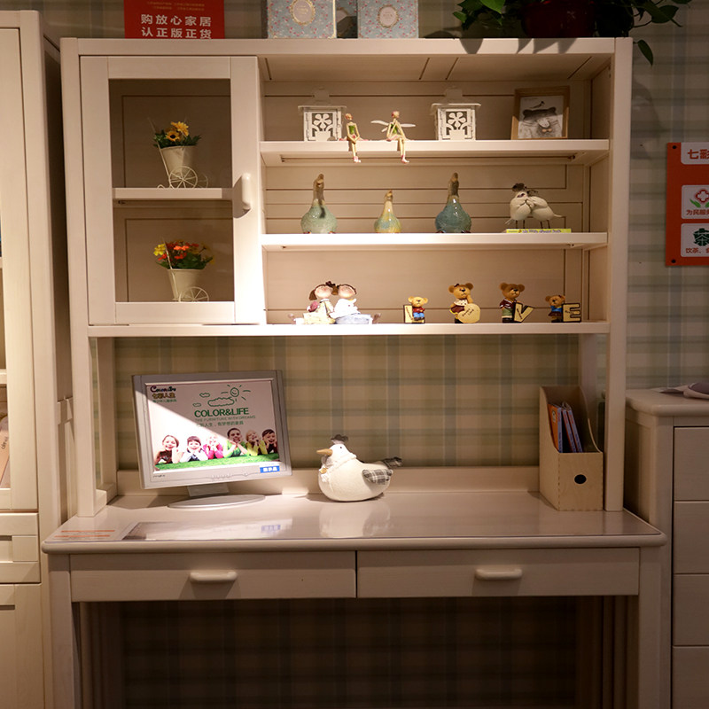 Seven colorful life Carlehouse children's room Apollo desk K6-FT1090-FC1020 1200 * 0 55 55