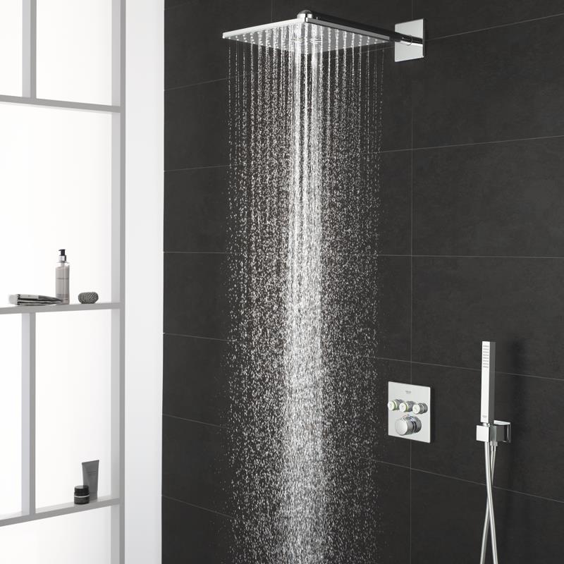GROHE Grohe Germany imported intelligent constant temperature shower In-wall shower 34706000