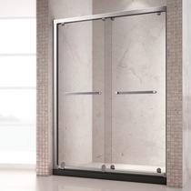 Hengjie shower partition custom shower room dry and wet separation sliding door glass door bathroom home HLG61Y22