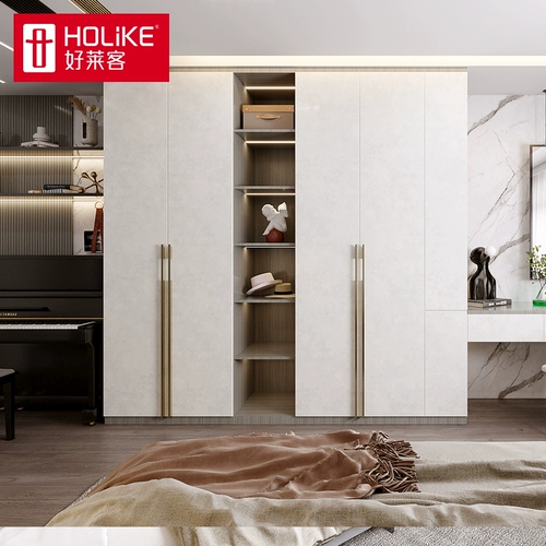 [Депозит] Hollying Guest Gabdrobe спальня Общая гардероб современный минимализированный небольшая квартира Общая комбинация шкафа