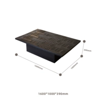 Бельгийский резной журнальный столик [дизайнерская модель]