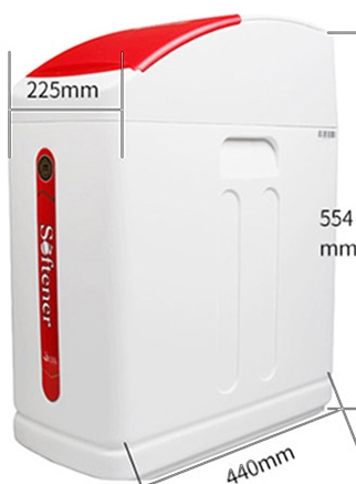 Open energy CS-06EYFA China red series central soft water machine family practical and beautiful large and efficient filter water purification