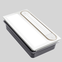 Bullba Integrated Ceiling Bath Heater Lamp Multifunctional Comfortable Air Heating Bathroom Y02A Dual Motor Piano Key Bath Heater