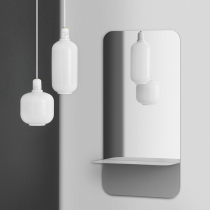 Normann Horizon Hanging Makeup Mirror Vanity Mirror Mirror Creative Wall Decoration Wall Storage 2022