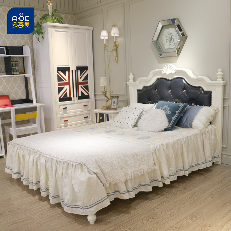 Multi Love Teen Children's Home Innate Bedroom Function Beds Children's Bed Boys Girls Bed Linen Bed DRA08