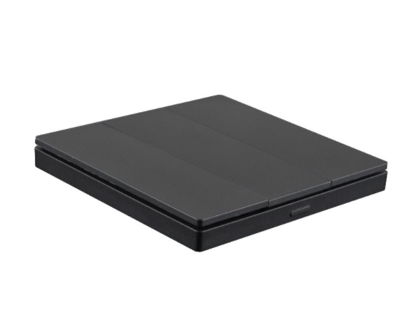 Doodle wise selection of new light extravagant (light extravagant) smart wireless switch three switches PS105-Z) Kunming Red Star